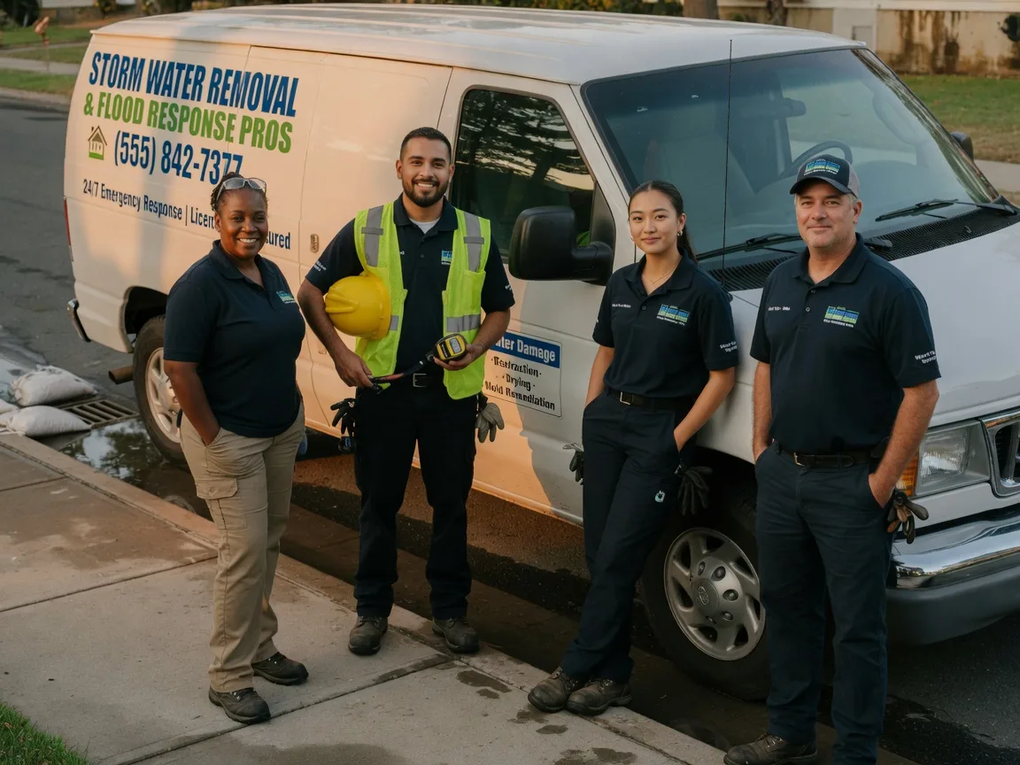 Storm Damage Water Removal company in Niagara, WI