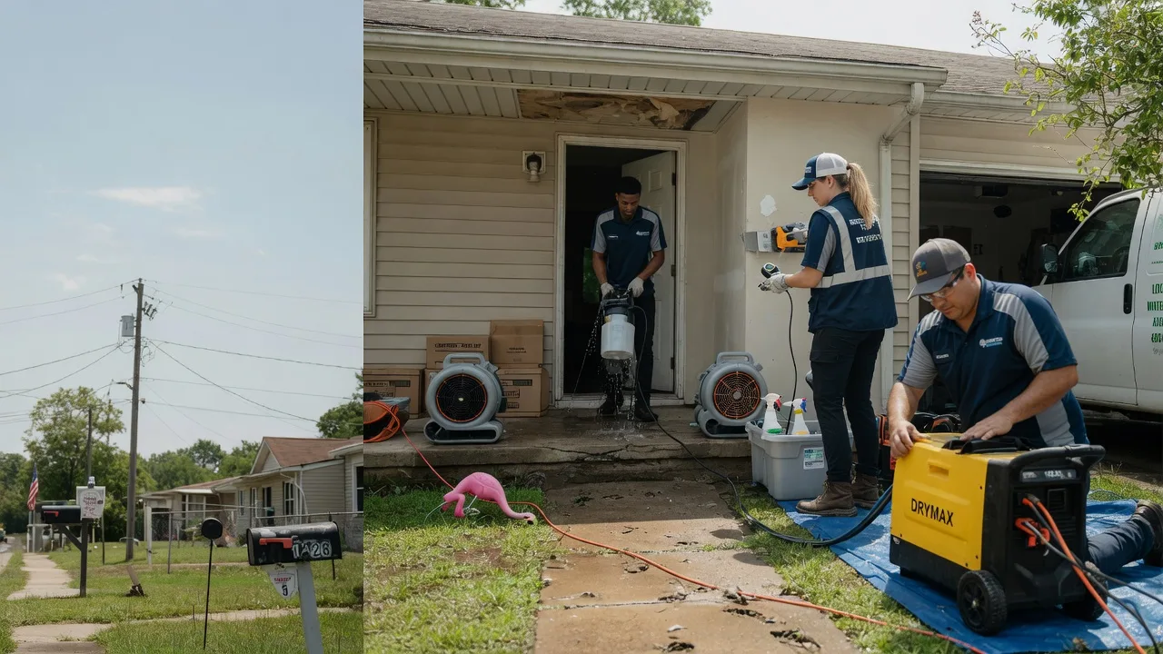Storm Damage Water Removal in Niagara, WI near me