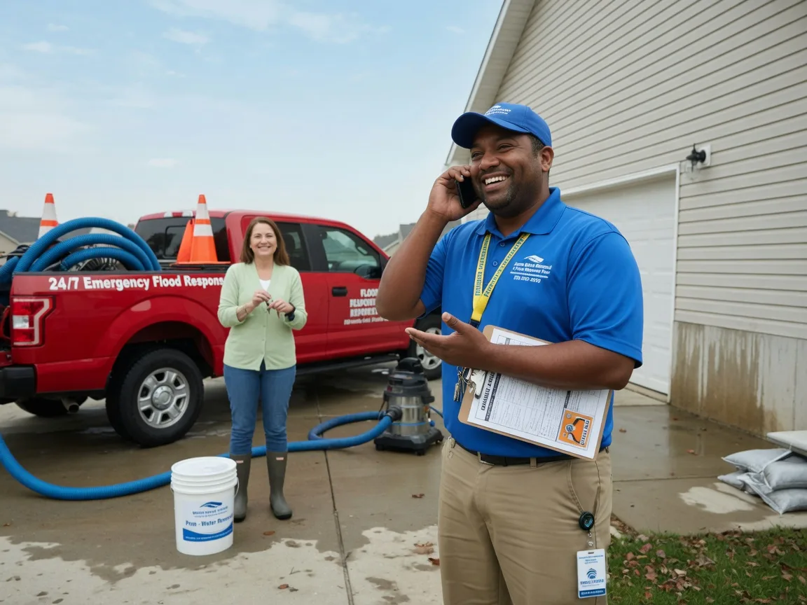 Storm Damage Water Removal Niagara, WI FAQs